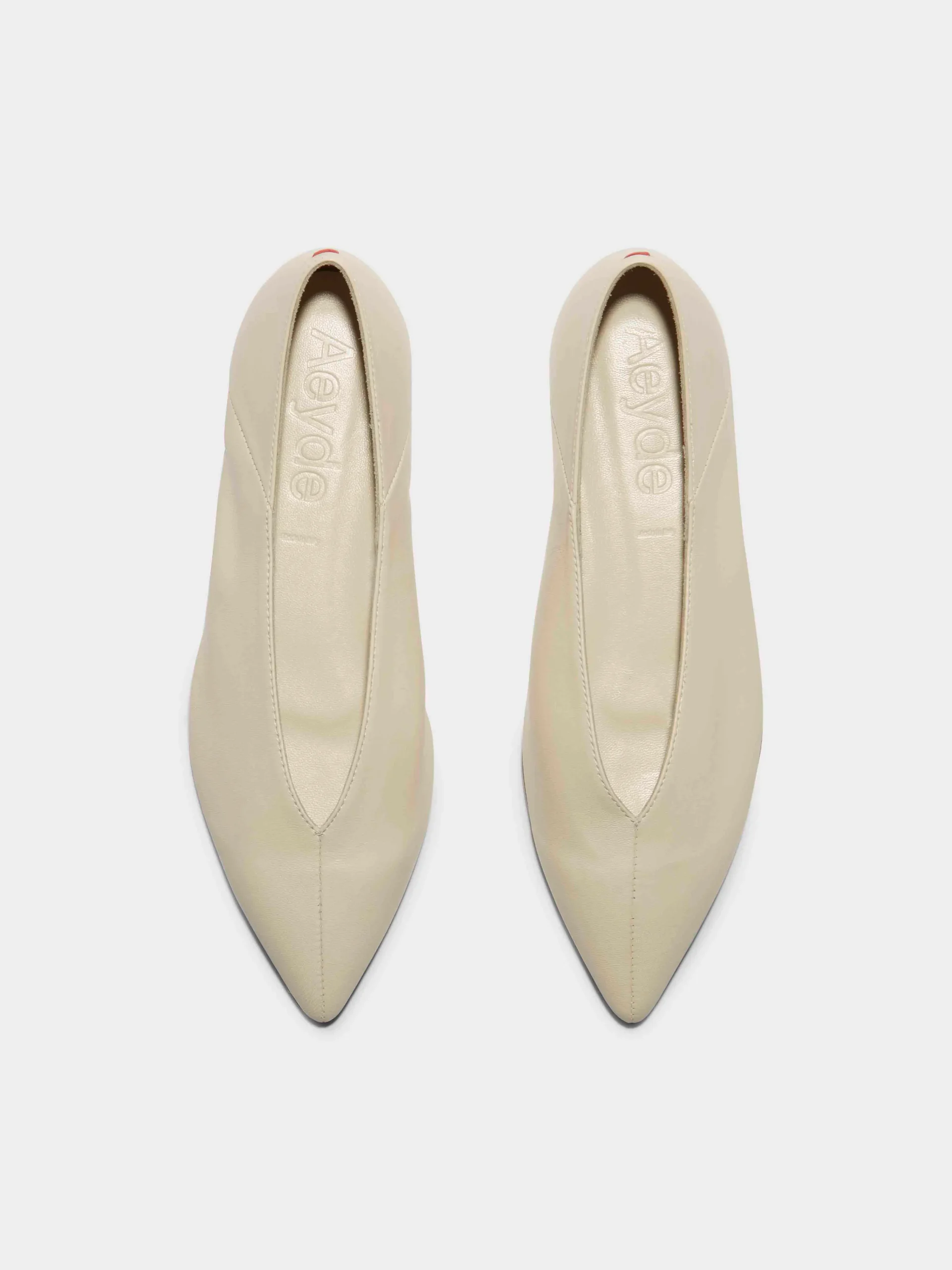Moa Leather Ballet Flats