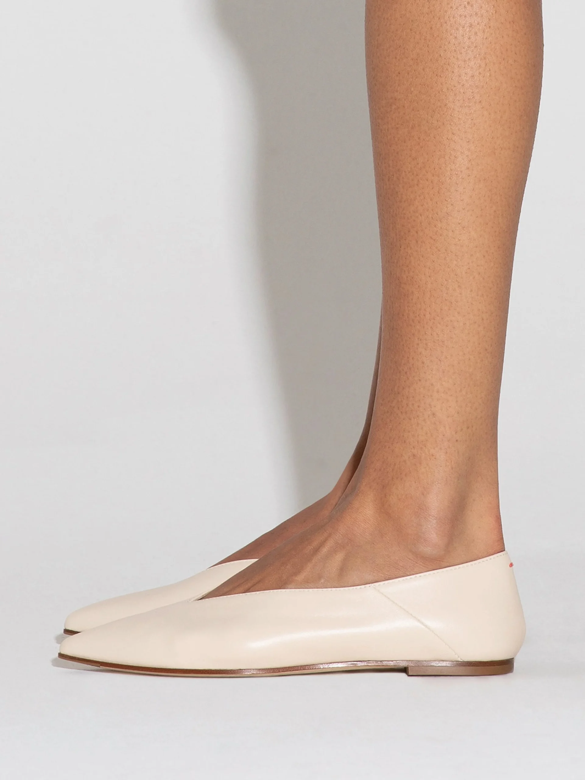 Moa Leather Ballet Flats