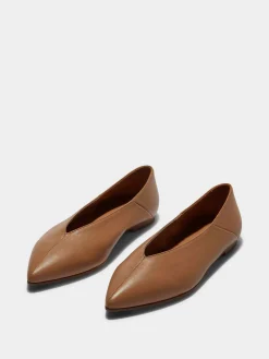 Moa Leather Ballet Flats