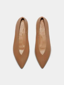 Moa Leather Ballet Flats