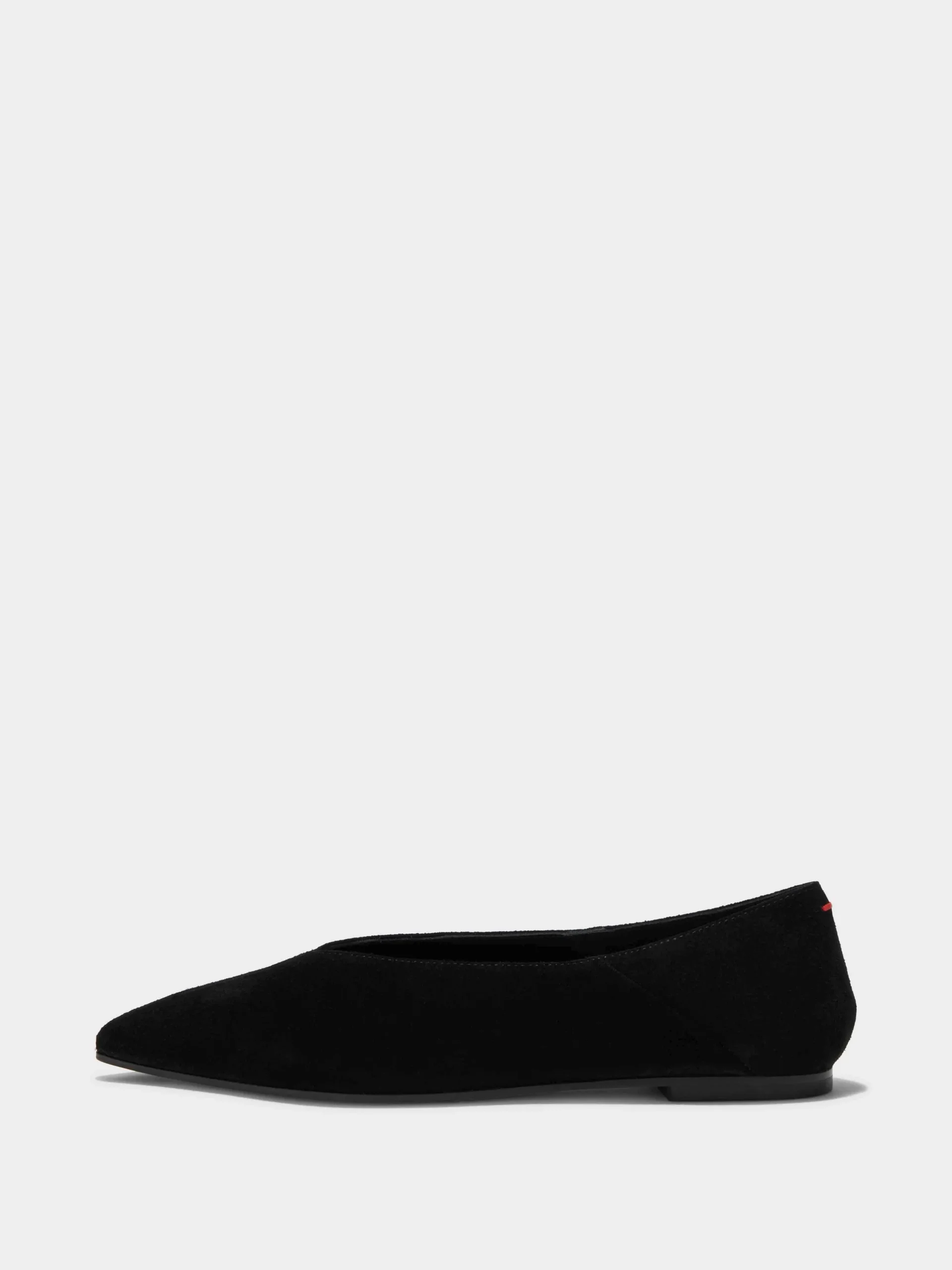 Moa Suede Ballet Flats