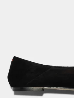Moa Suede Ballet Flats