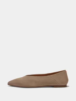 Moa Suede Ballet Flats