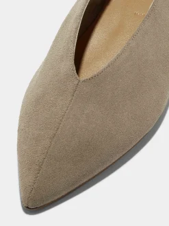 Moa Suede Ballet Flats