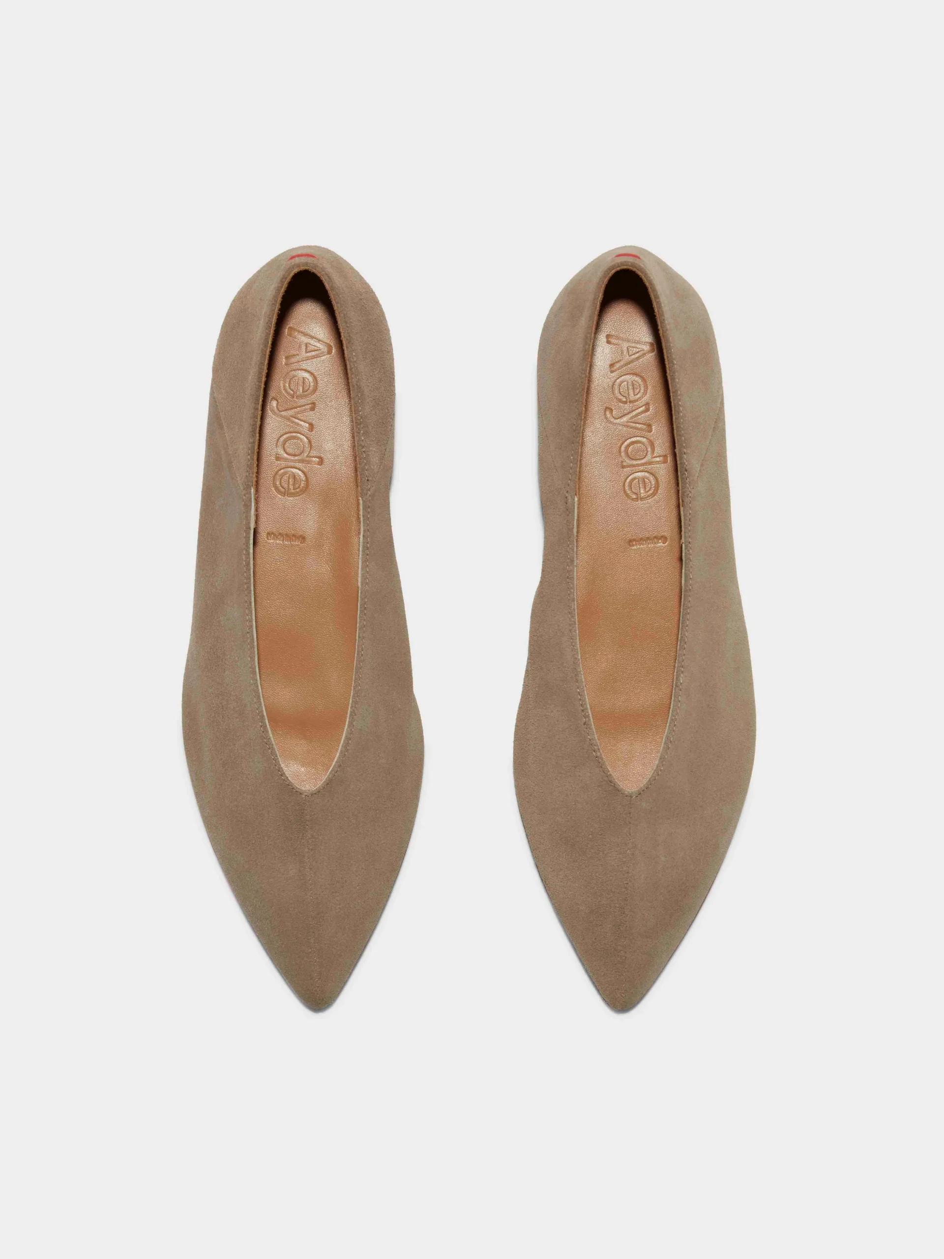 Moa Suede Ballet Flats