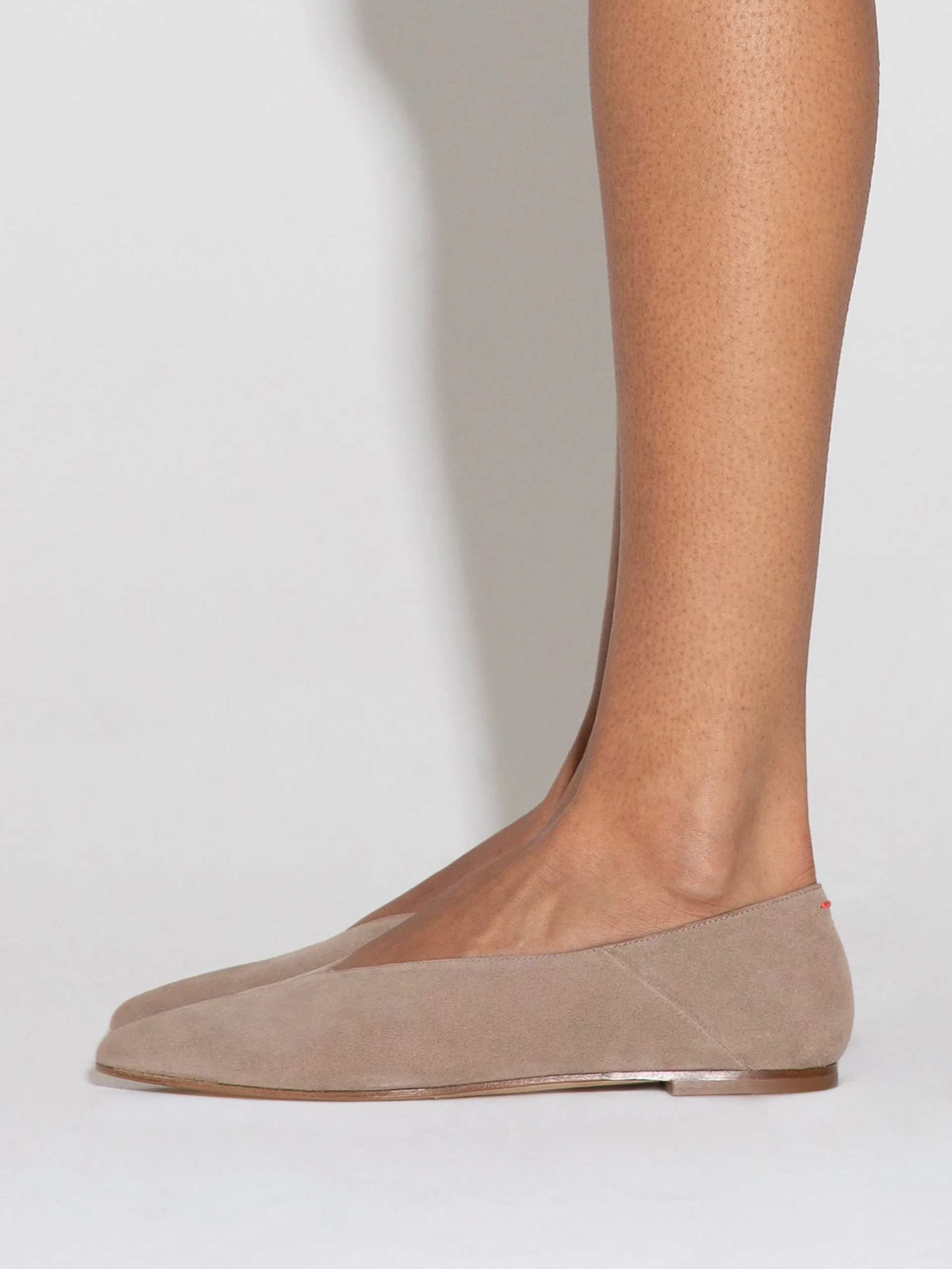 Moa Suede Ballet Flats