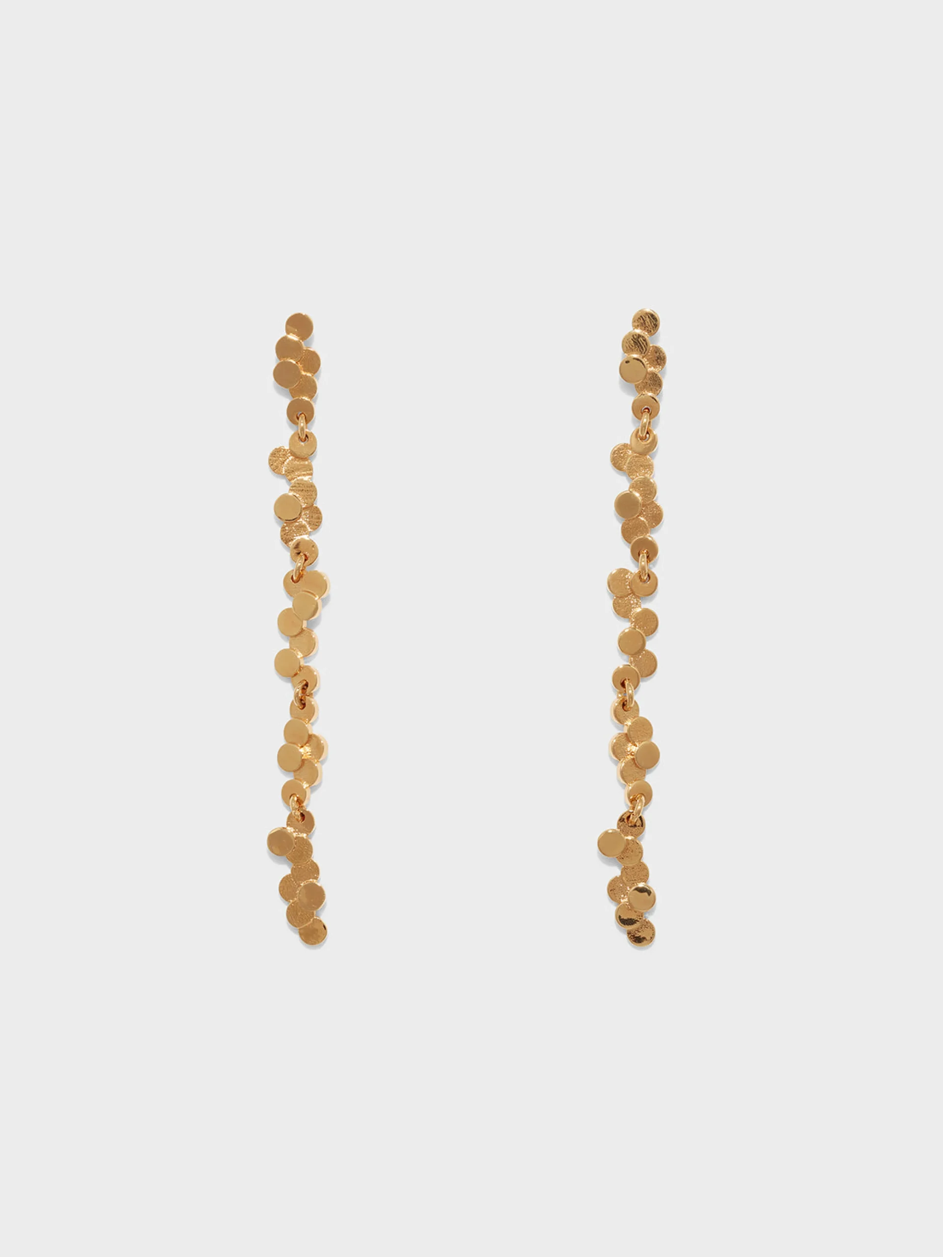 Neva 18kt Gold-Plated Drop Earrings