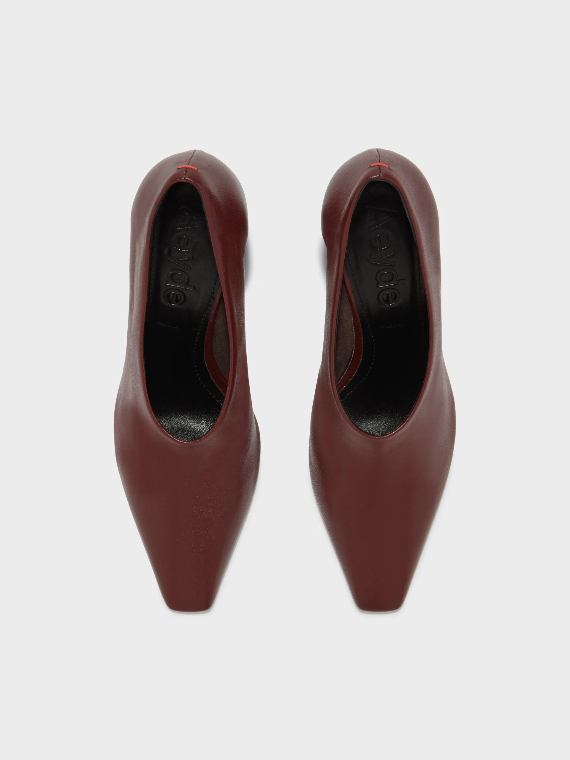 Nova Leather Pointed Pumps