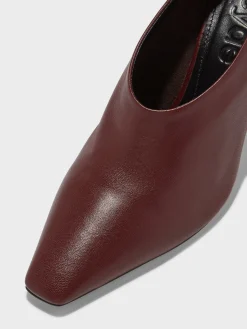 Nova Leather Pointed Pumps