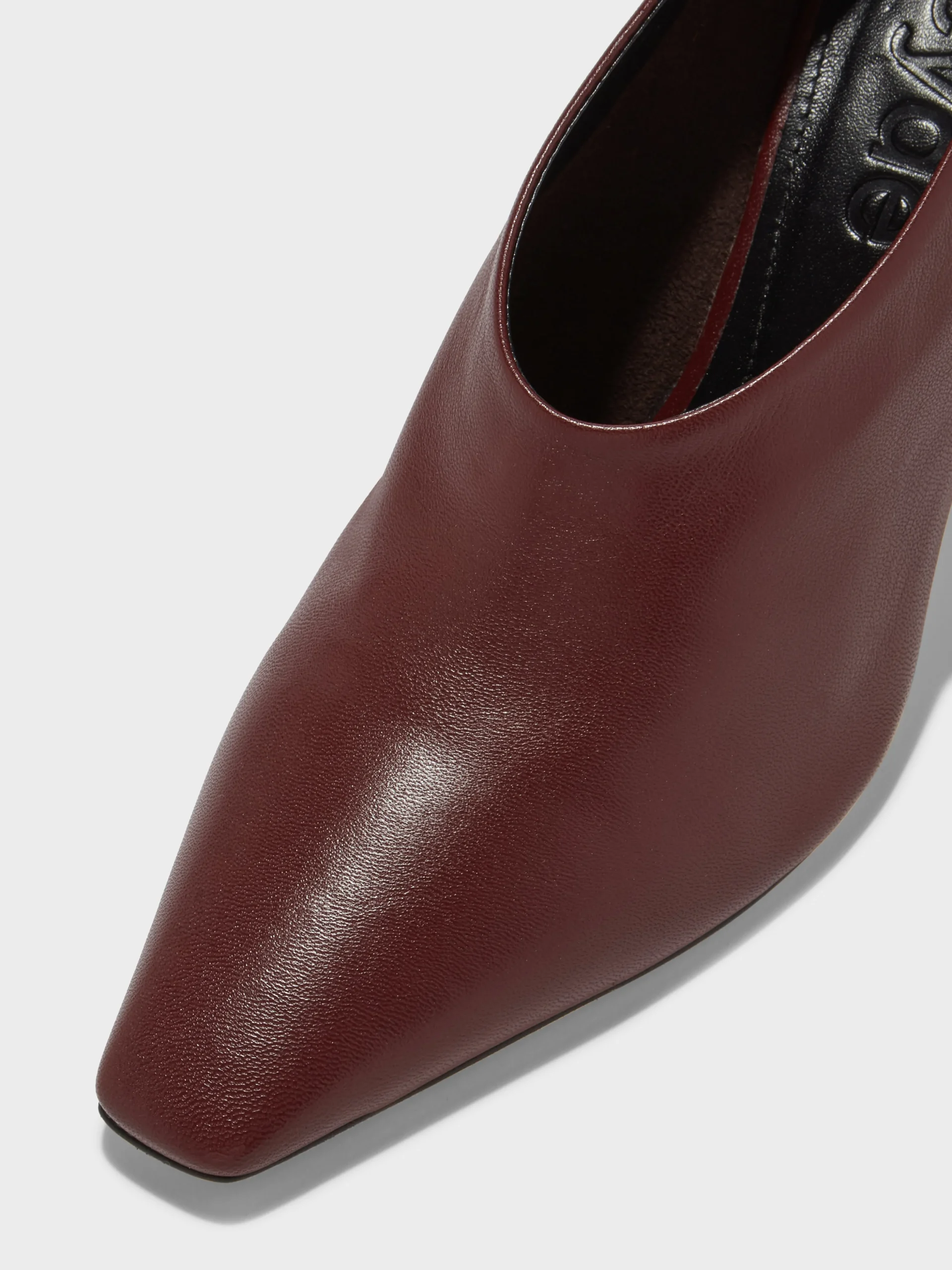 Nova Leather Pointed Pumps