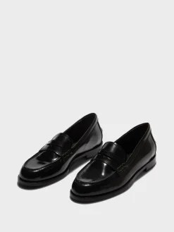 Oscar Leather Loafers