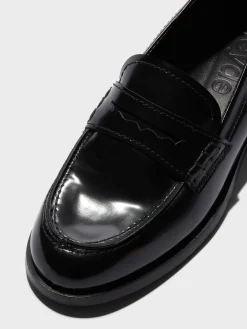 Oscar Leather Loafers