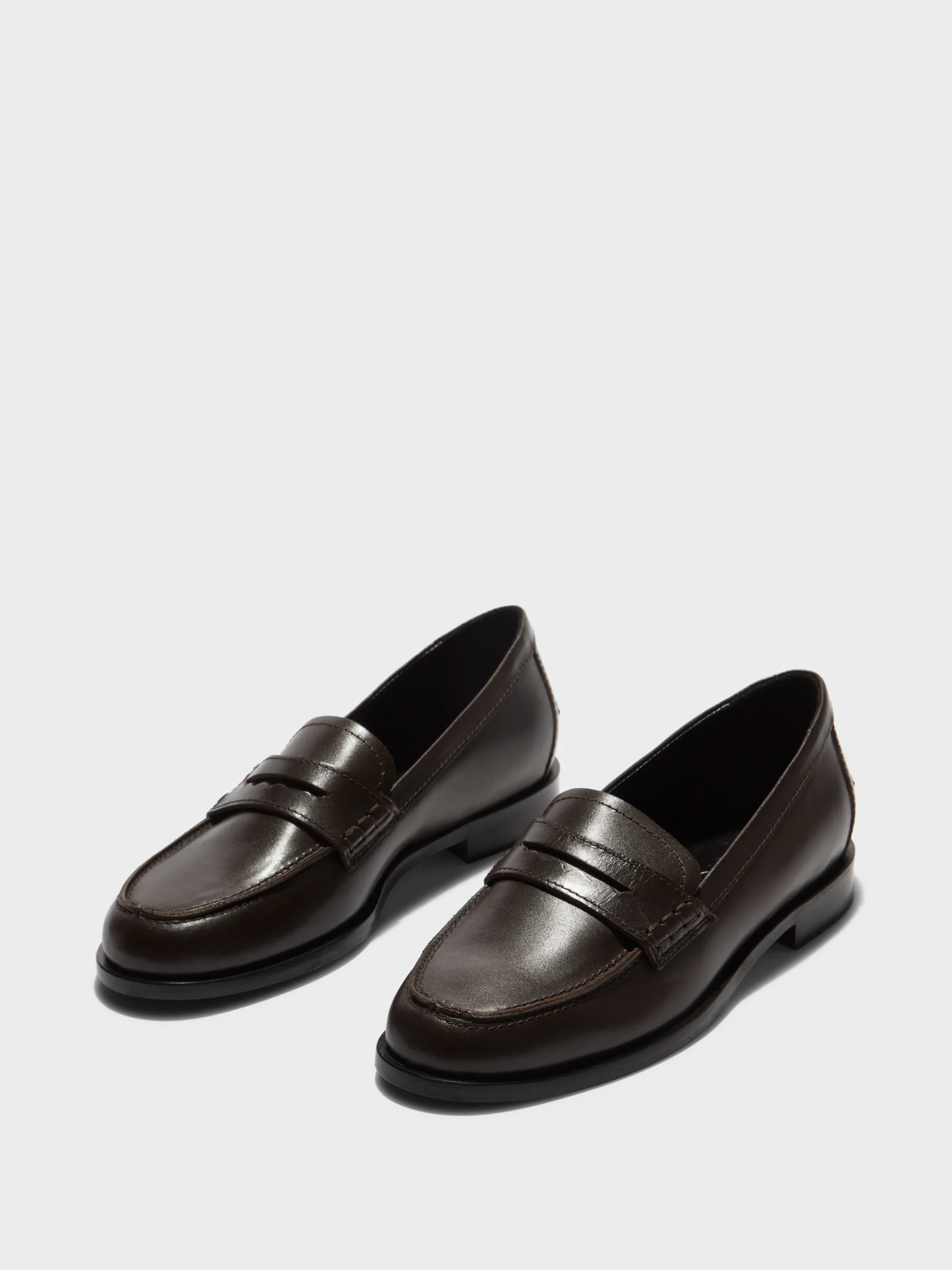 Oscar Leather Loafers
