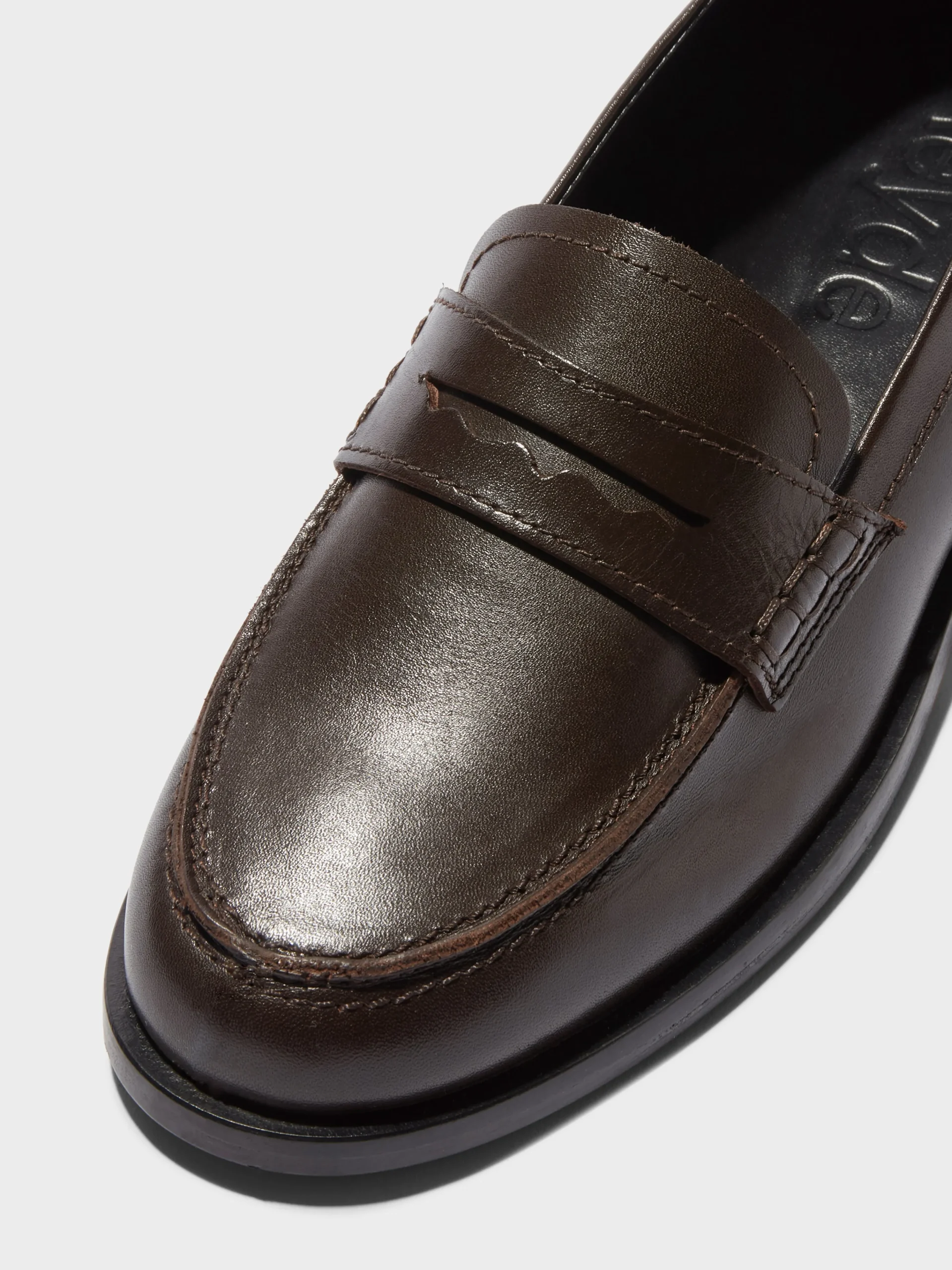 Oscar Leather Loafers