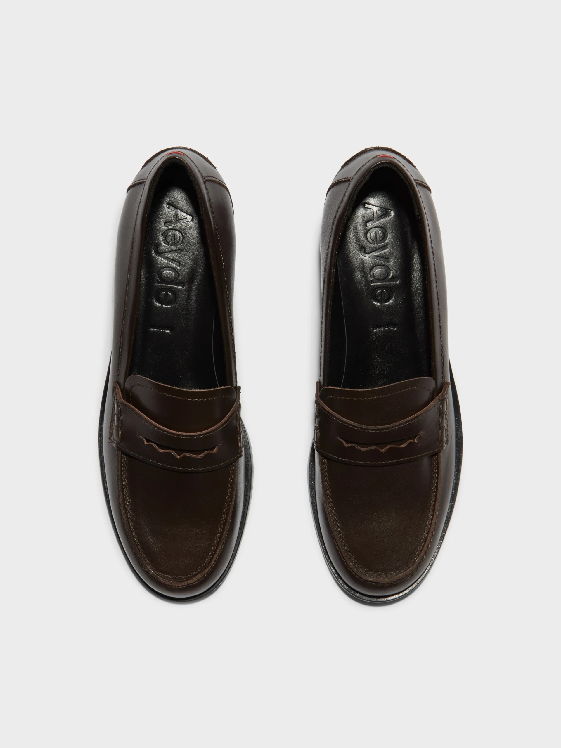 Oscar Leather Loafers