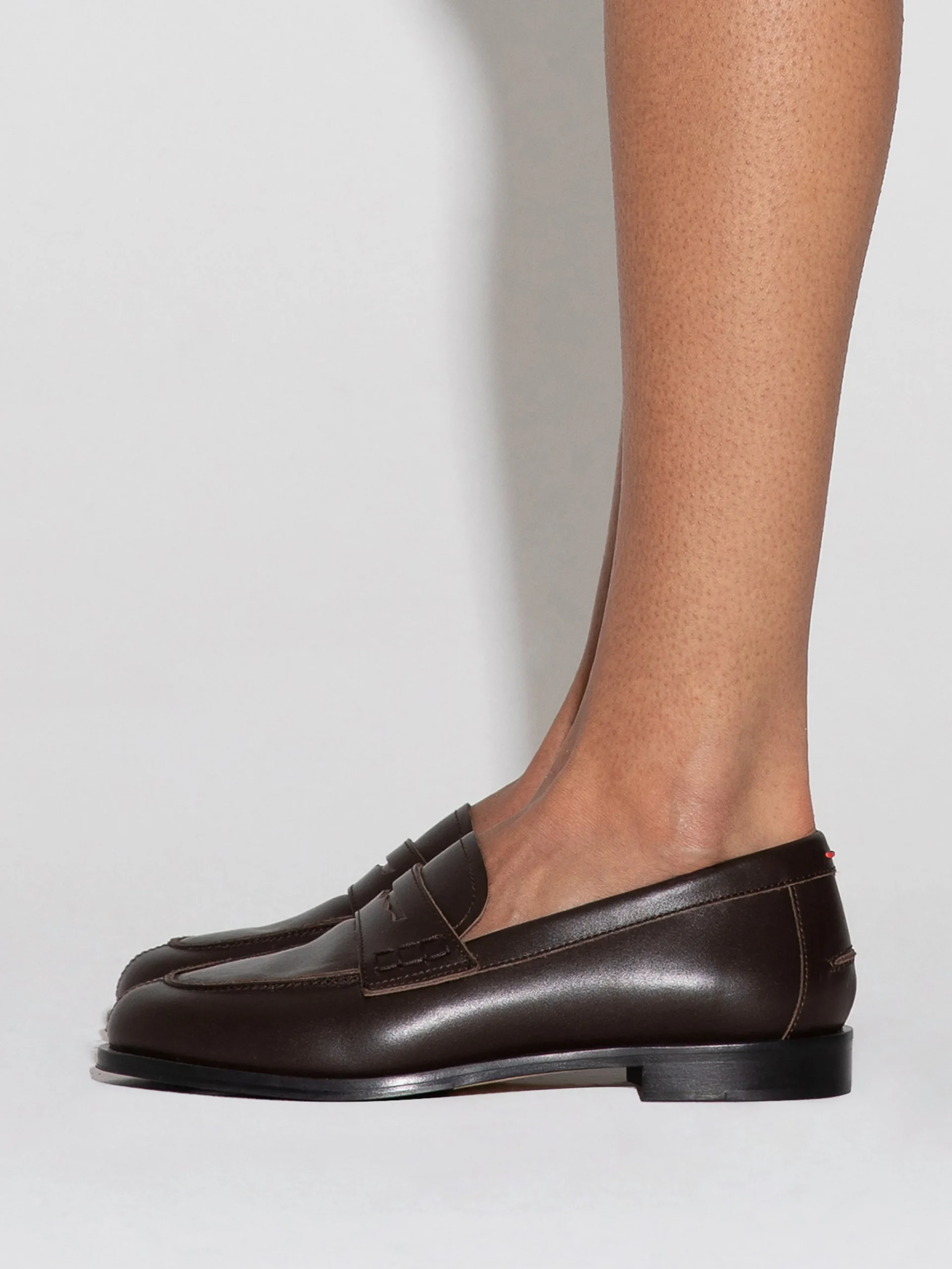Oscar Leather Loafers