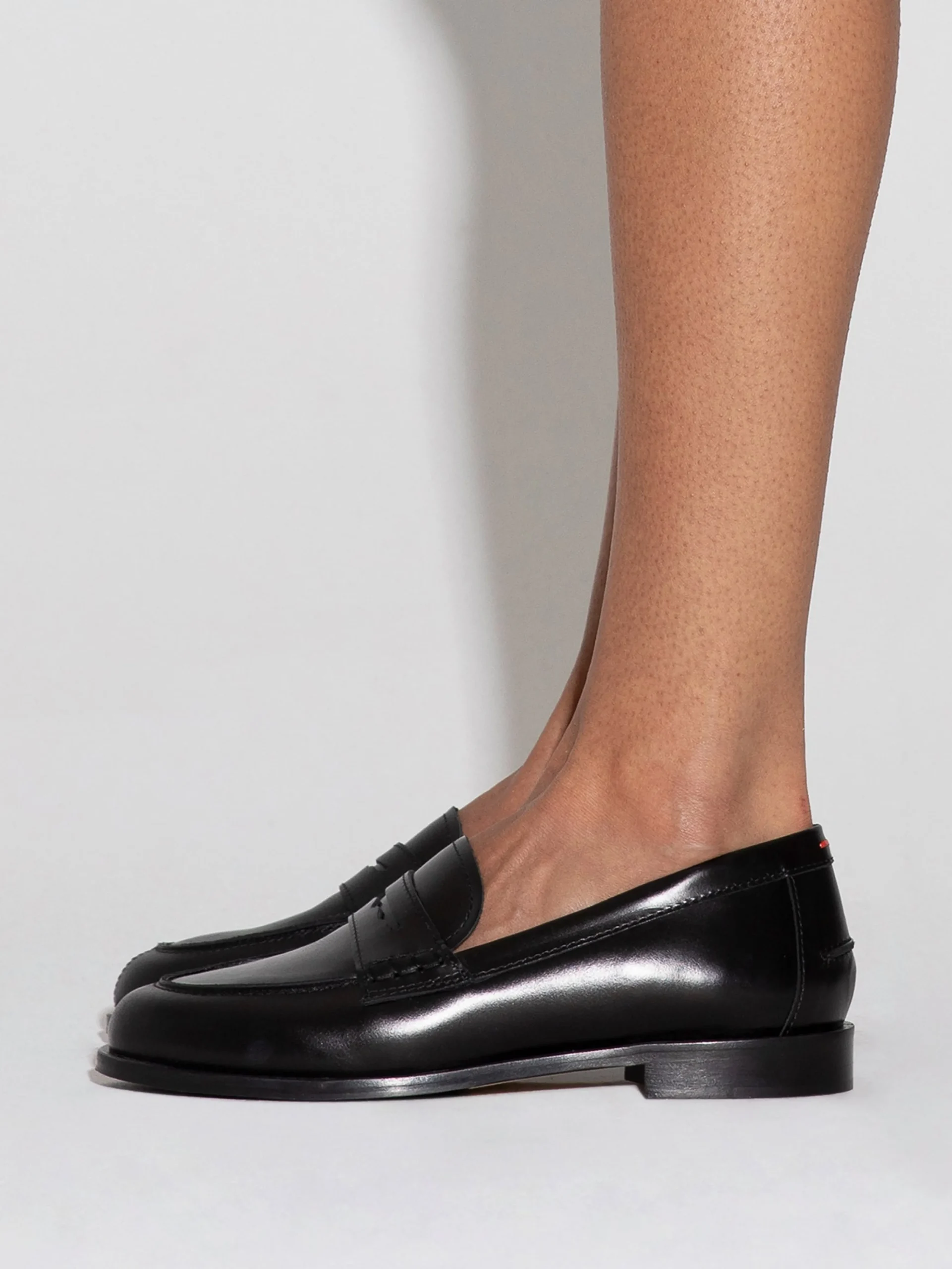 Oscar Leather Loafers