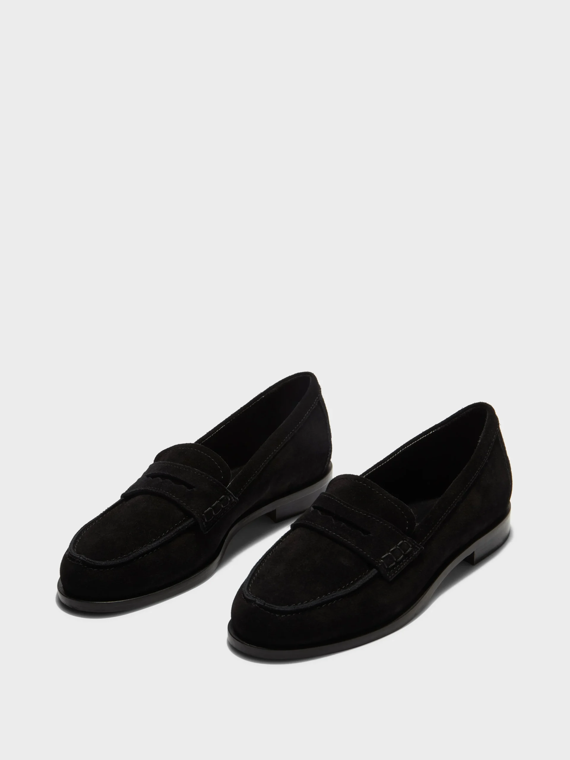 Oscar Suede Loafers