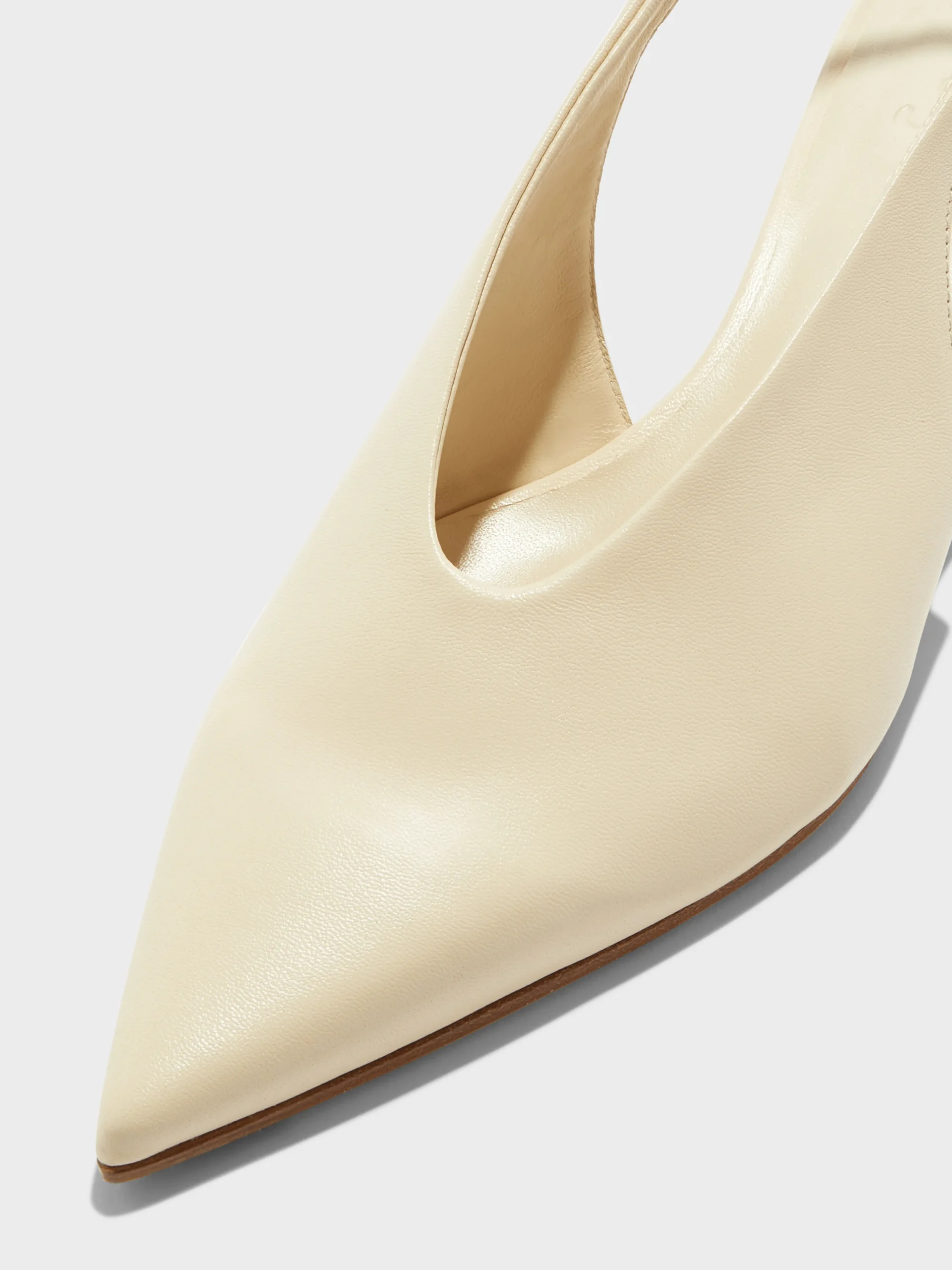 Oti Leather Slingback Pumps