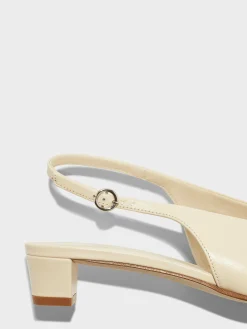 Oti Leather Slingback Pumps