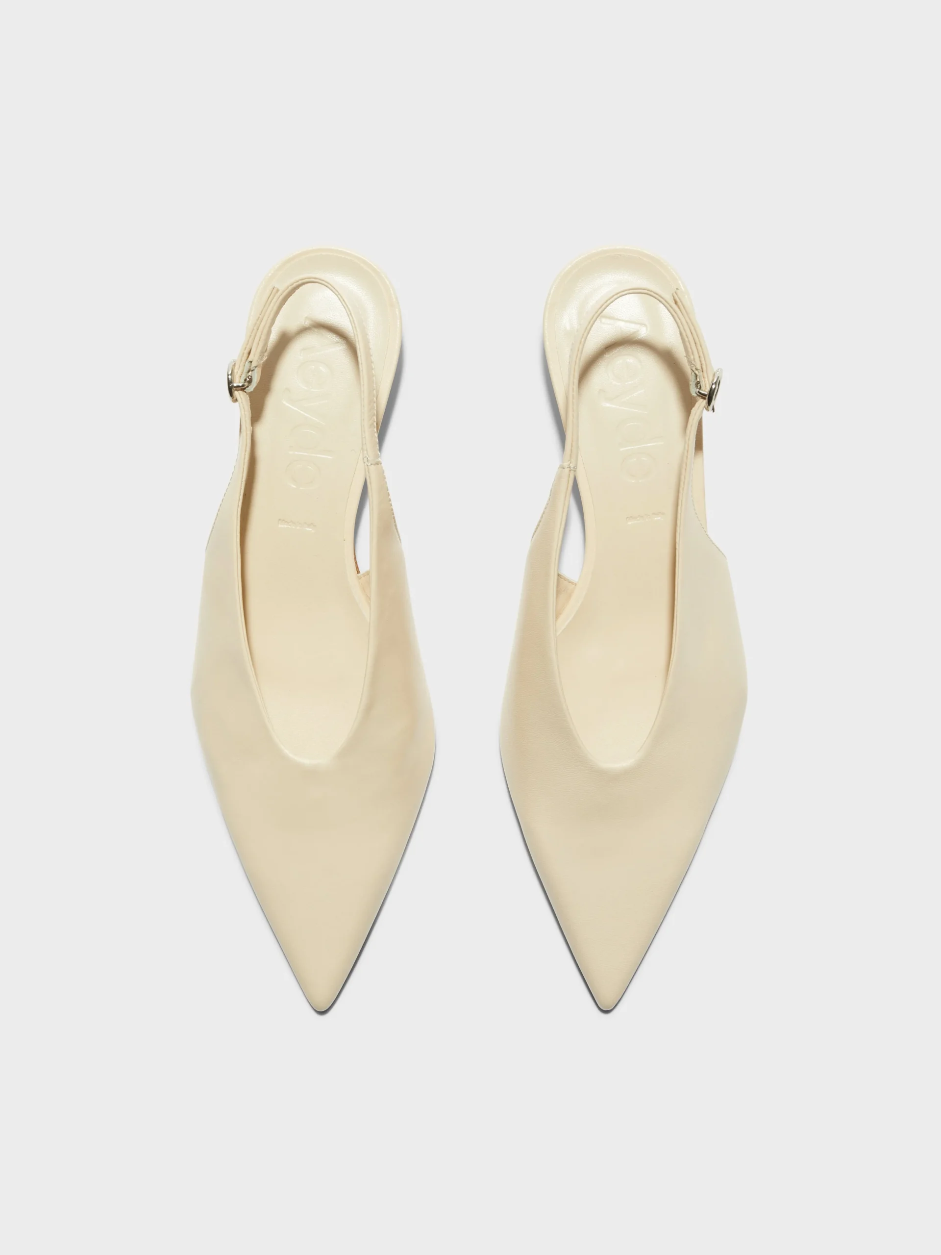 Oti Leather Slingback Pumps