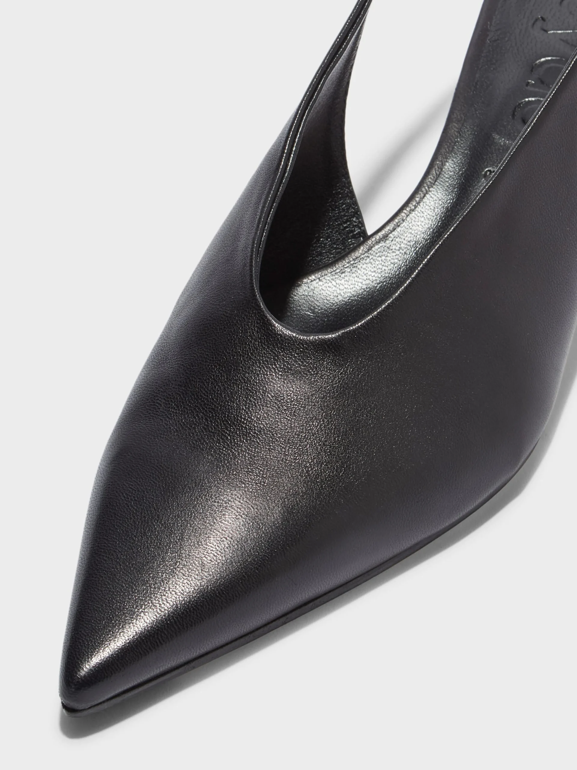 Oti Leather Slingback Pumps