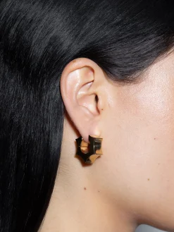 Parker 18kt Gold-Plated Hoop Earrings