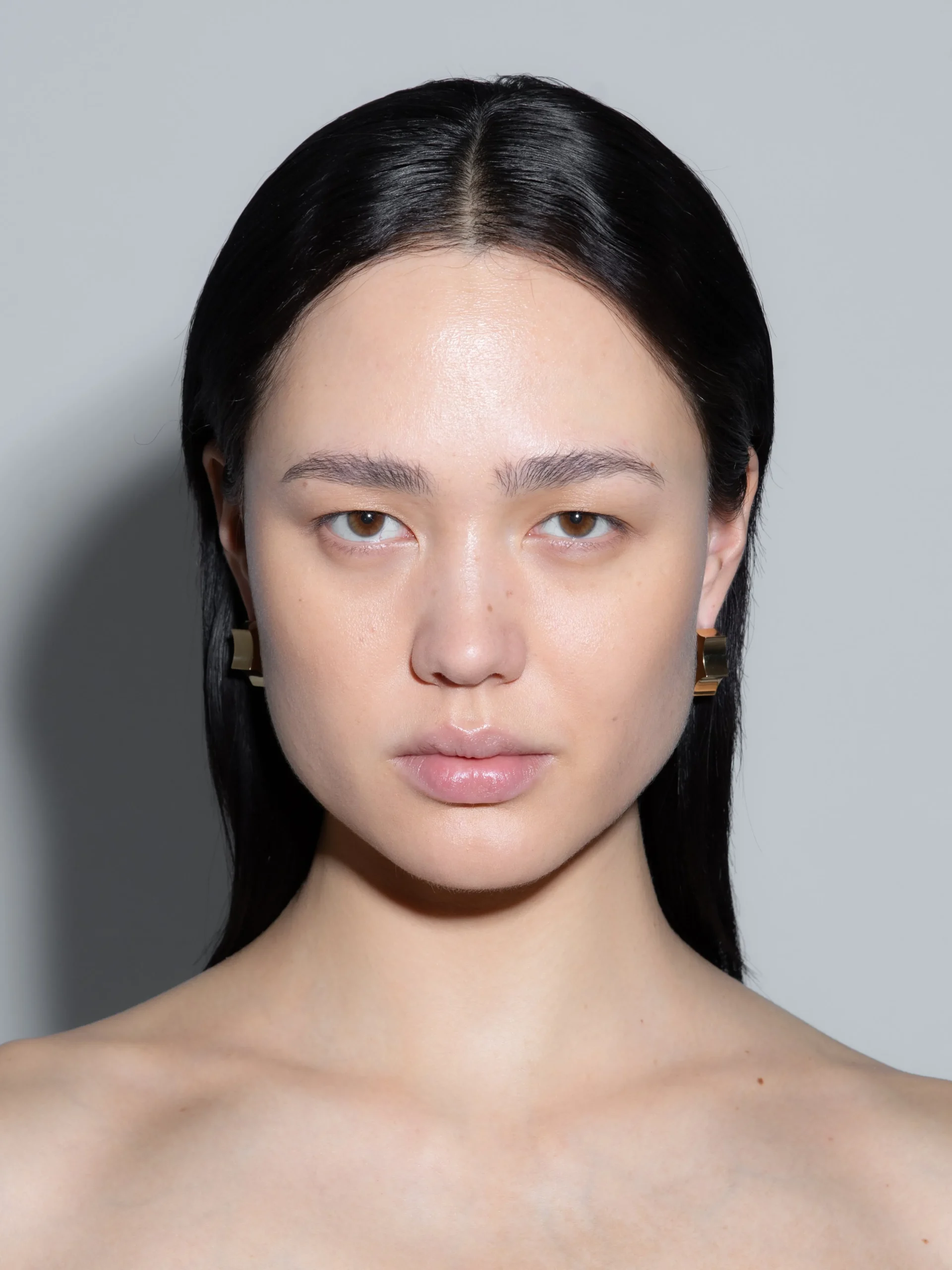 Parker 18kt Gold-Plated Hoop Earrings