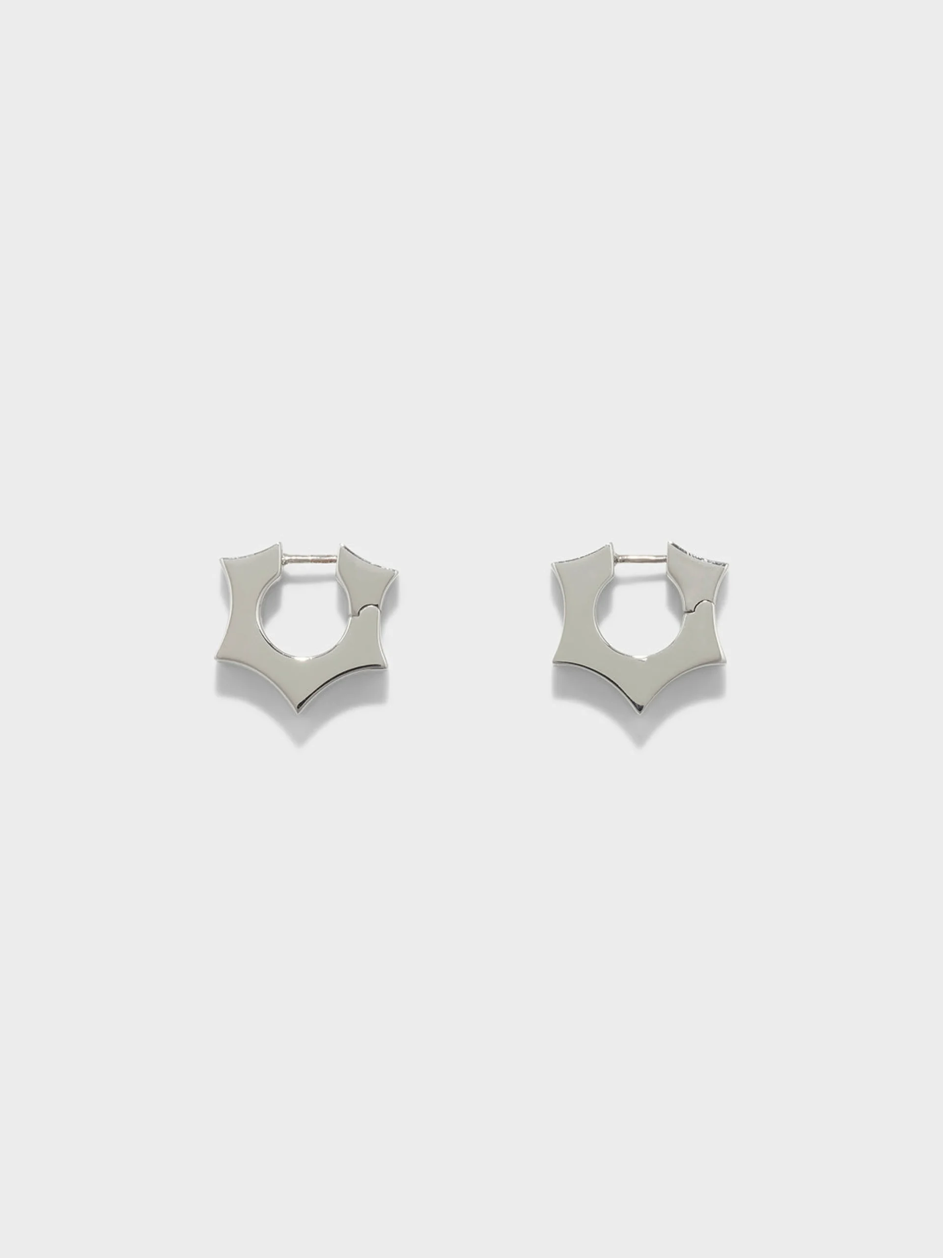 Parker Palladium-Plated Hoop Earrings