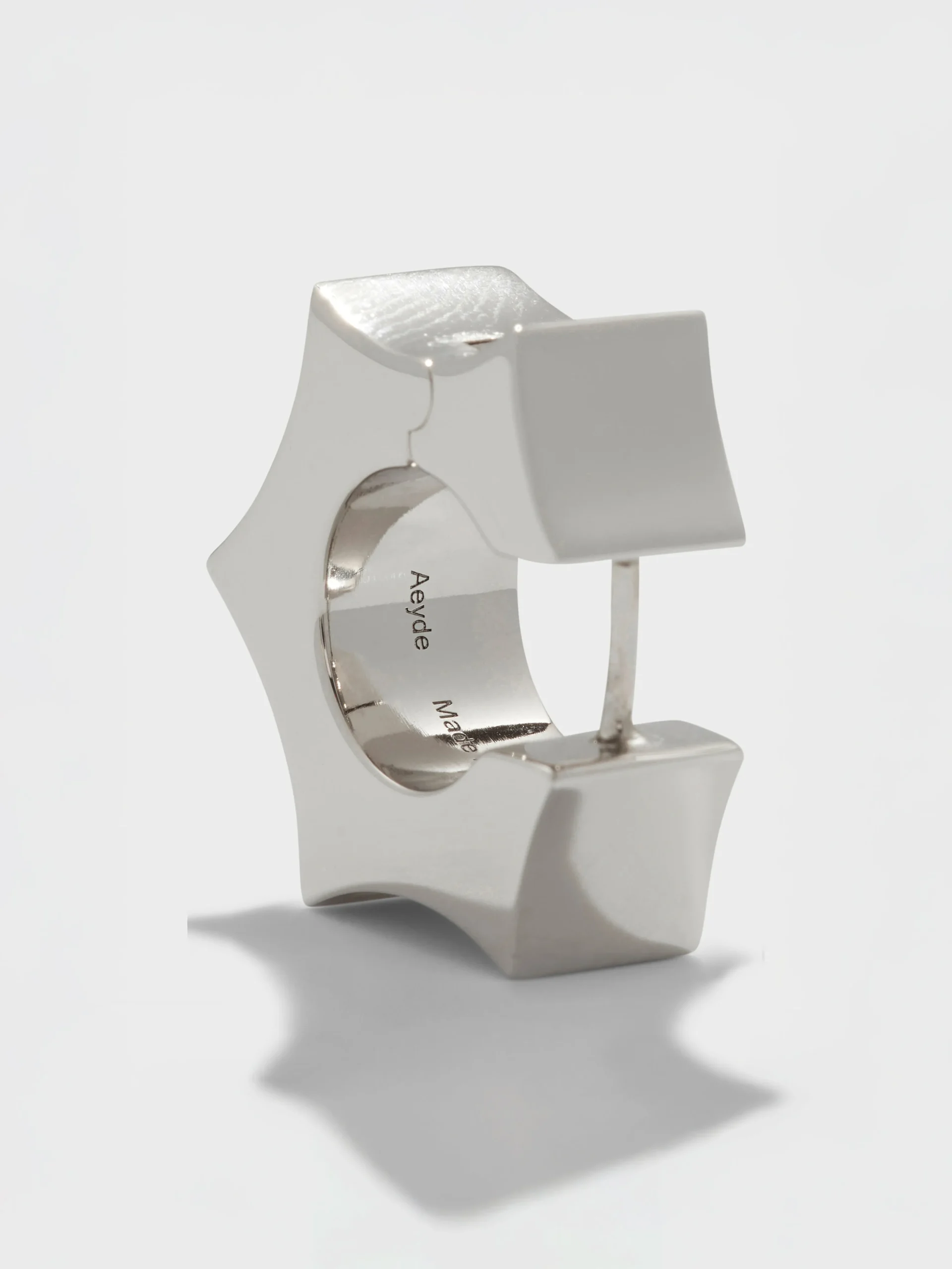 Parker Palladium-Plated Hoop Earrings
