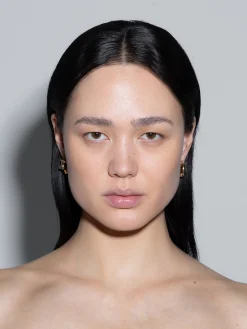 Phoenix 18kt Gold-Plated Hoop Earrings
