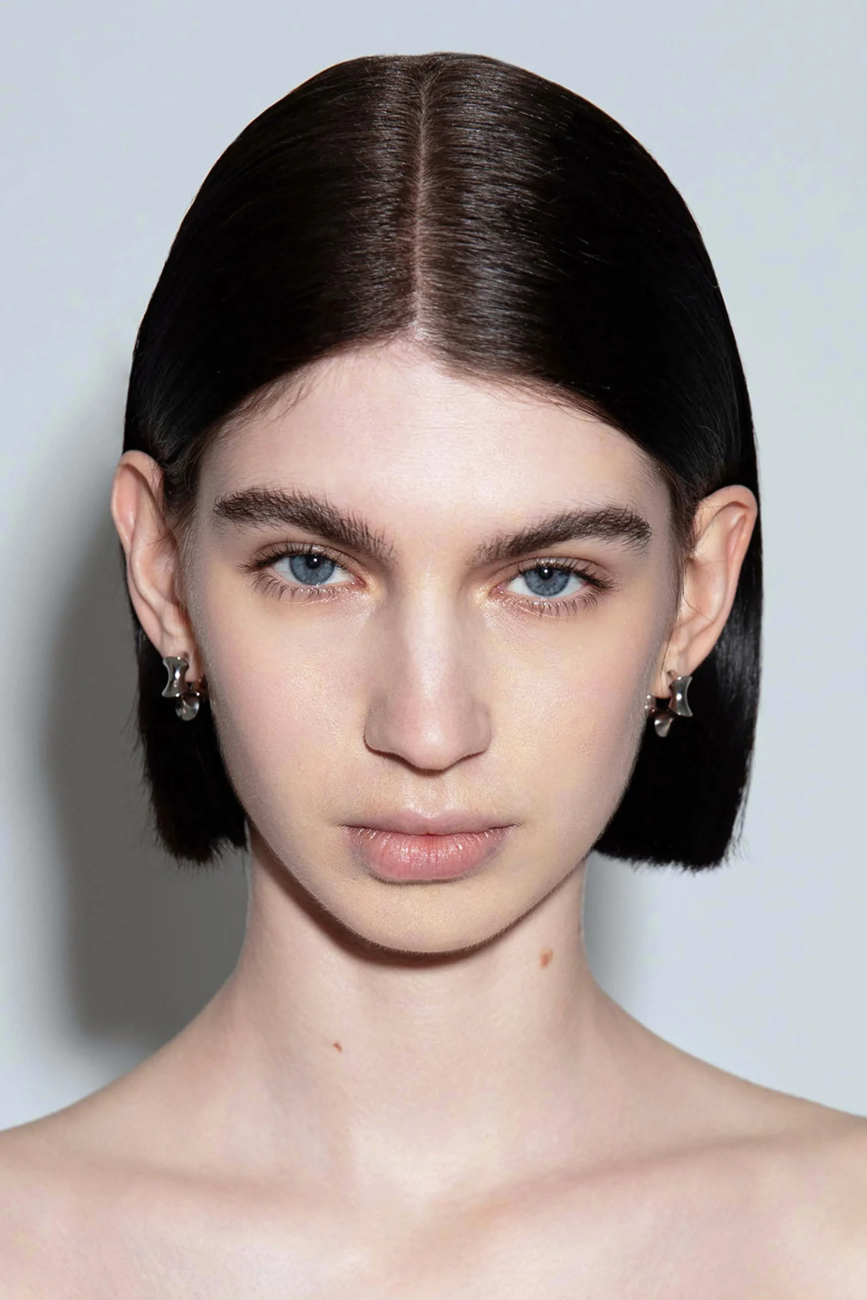 Phoenix Palladium-Plated Hoop Earrings