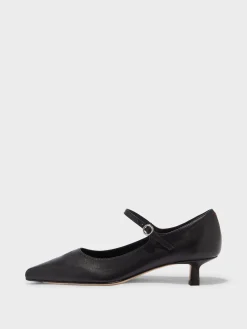 Polina Leather Mary-Janes