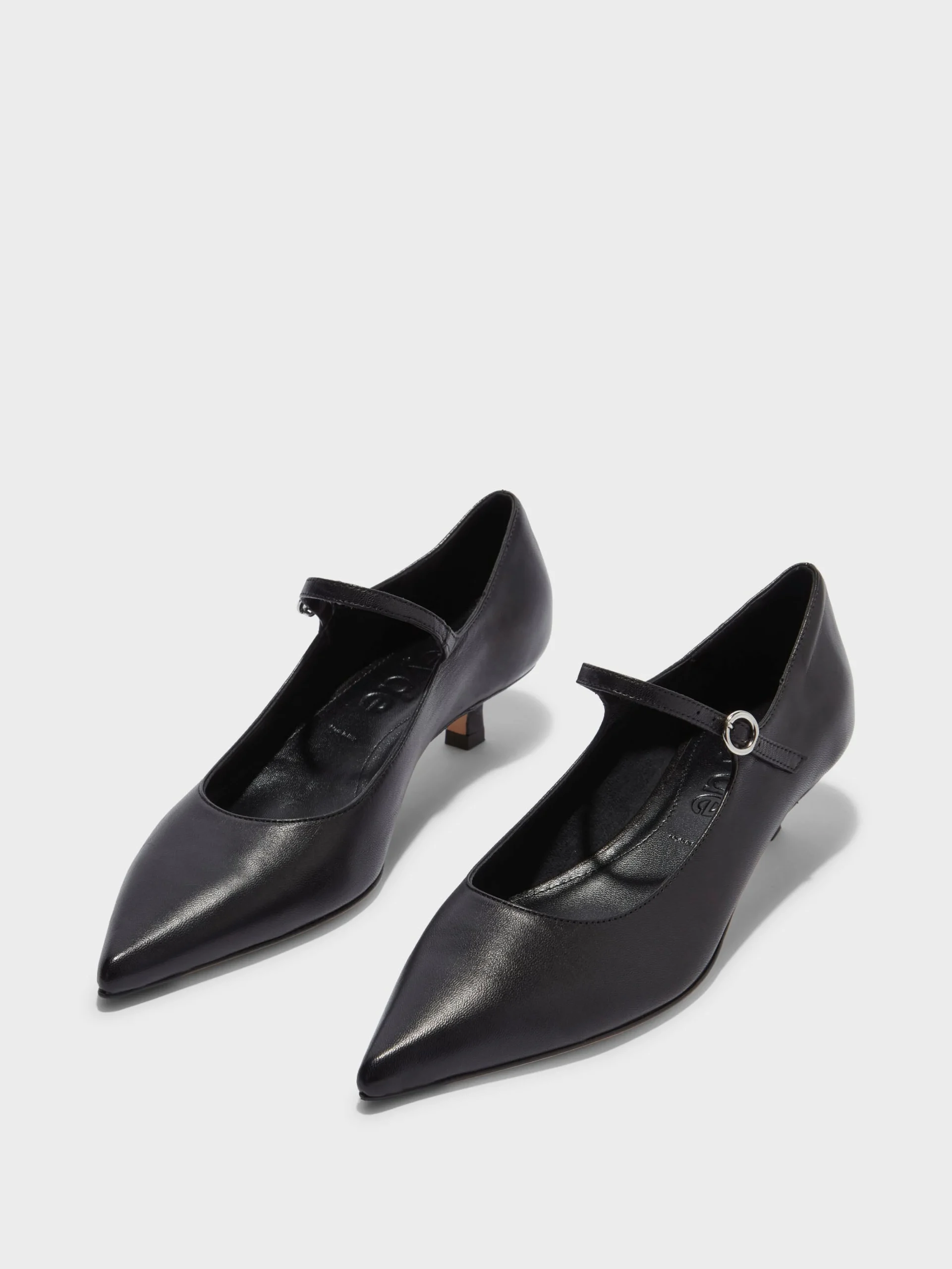 Polina Leather Mary-Janes