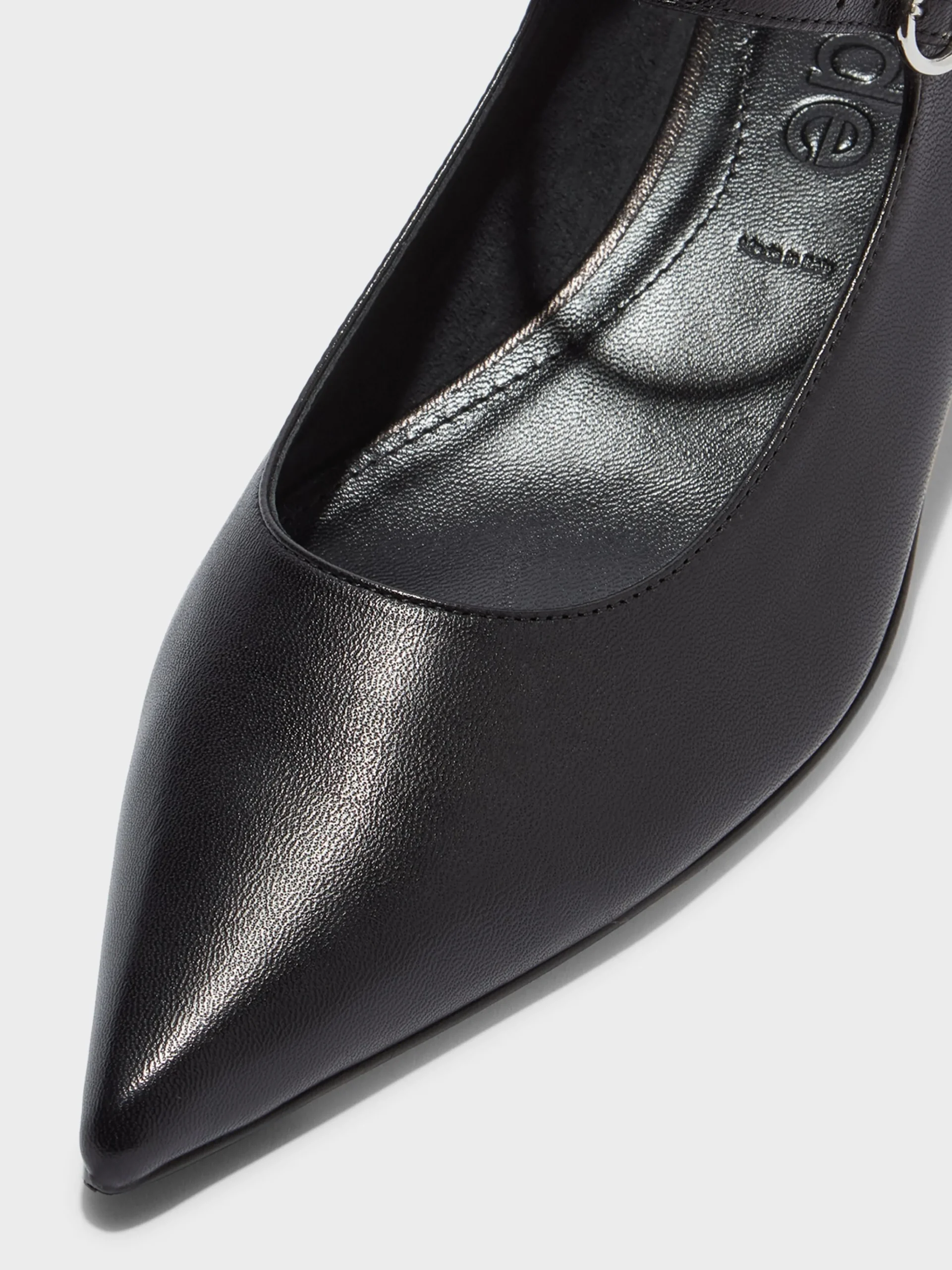 Polina Leather Mary-Janes