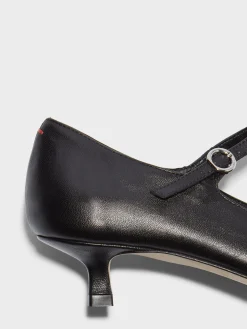 Polina Leather Mary-Janes