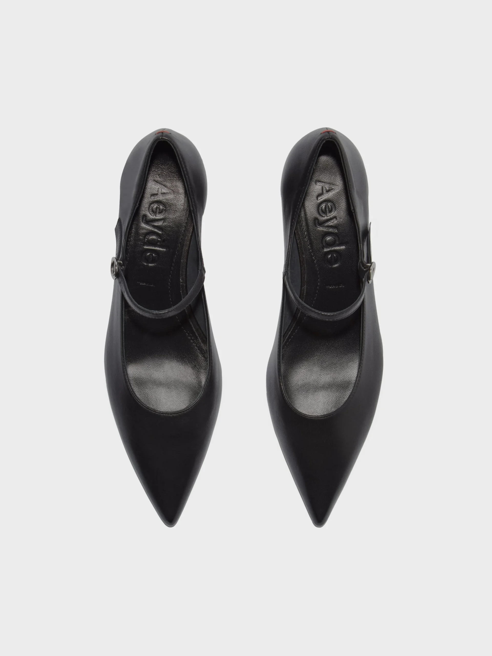 Polina Leather Mary-Janes