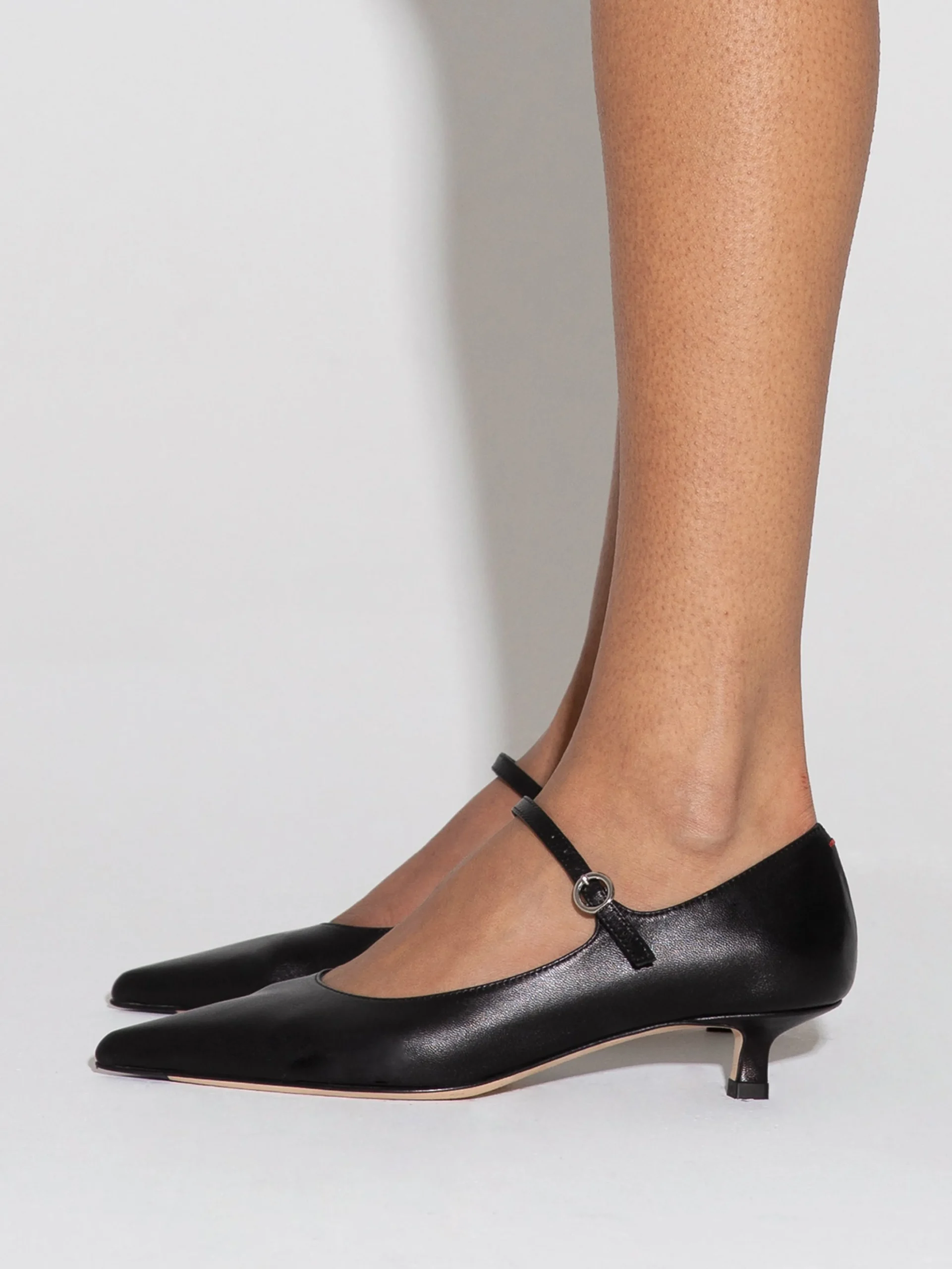 Polina Leather Mary-Janes