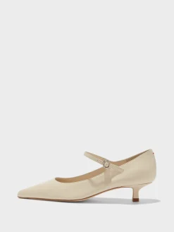 Polina Leather Mary-Janes