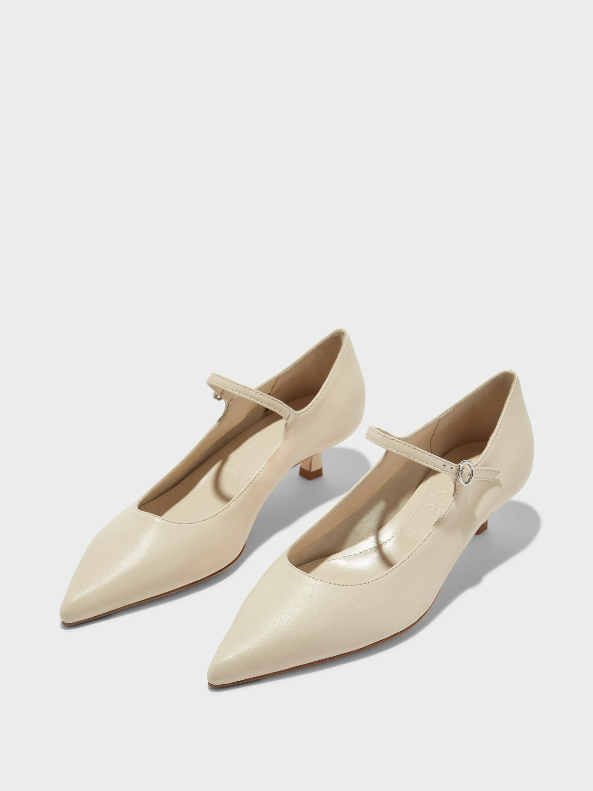 Polina Leather Mary-Janes