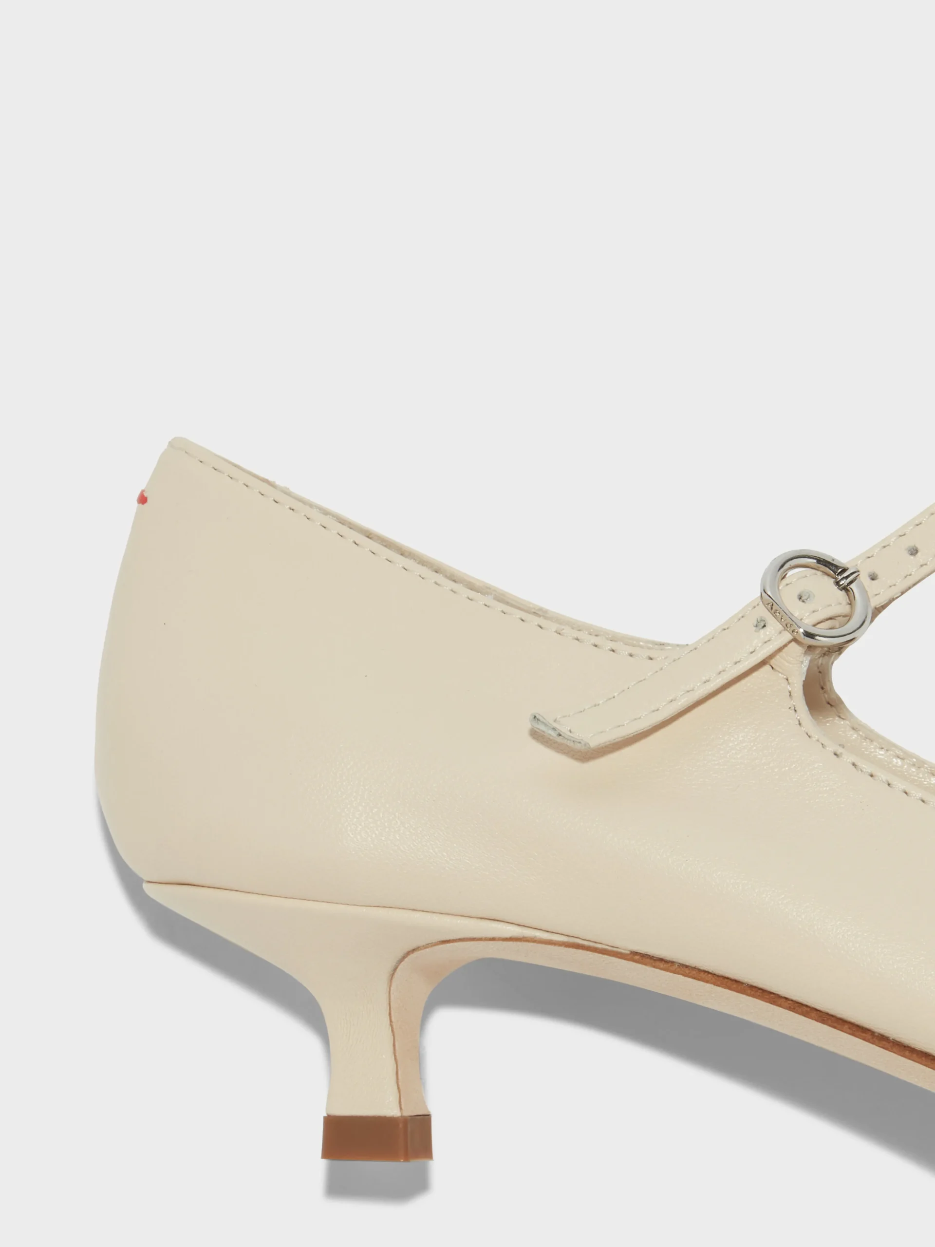Polina Leather Mary-Janes