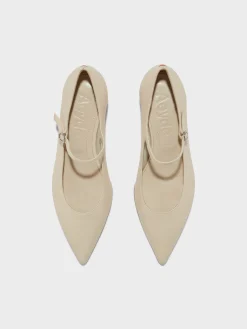 Polina Leather Mary-Janes