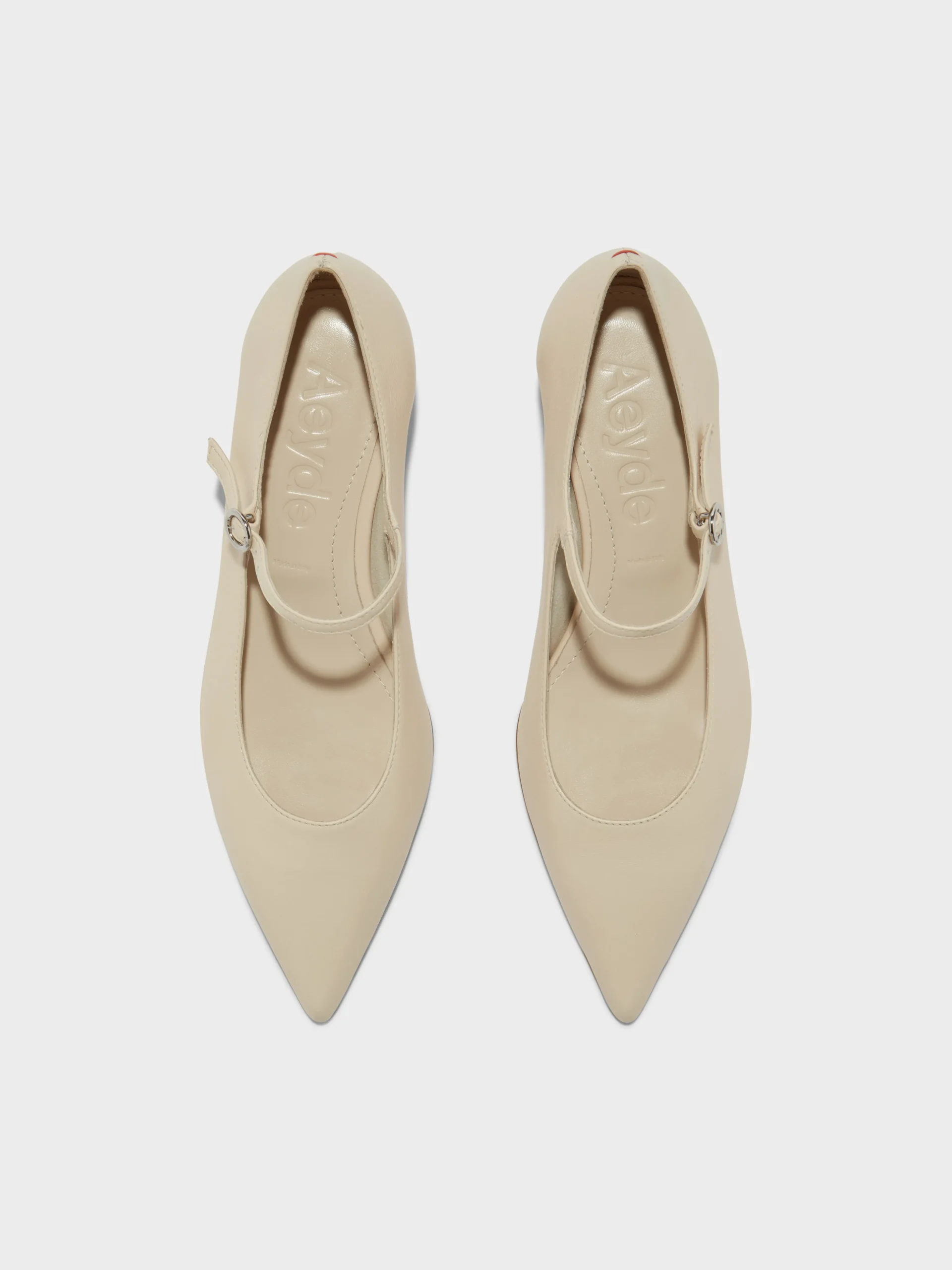 Polina Leather Mary-Janes