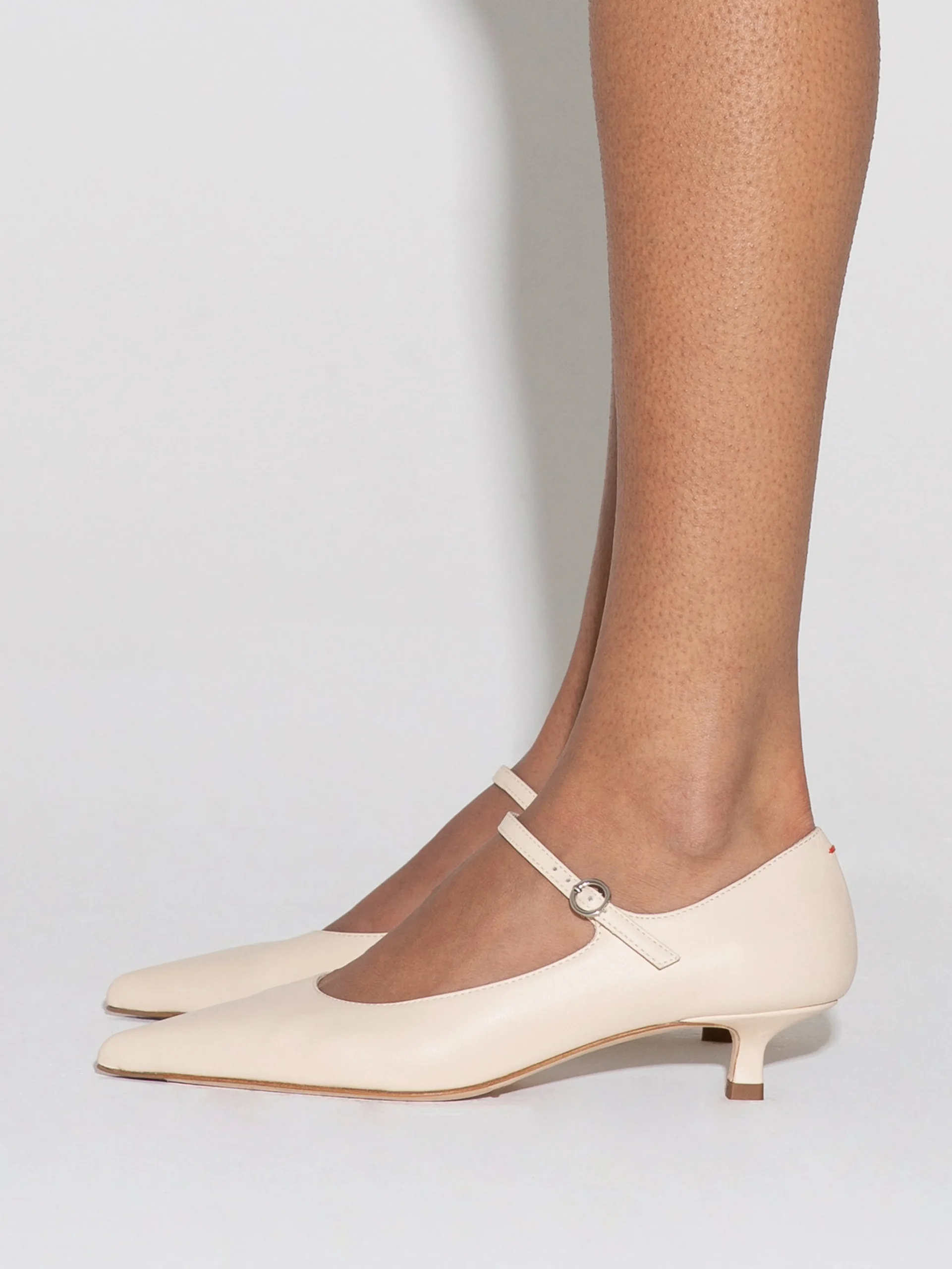 Polina Leather Mary-Janes