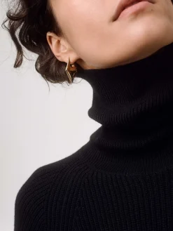 Priscilla 18kt Gold-Plated Earrings