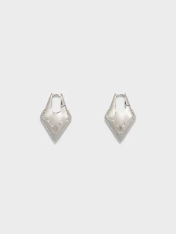Priscilla Palladium-Plated Earrings