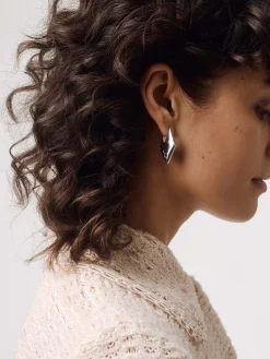 Priscilla Palladium-Plated Earrings
