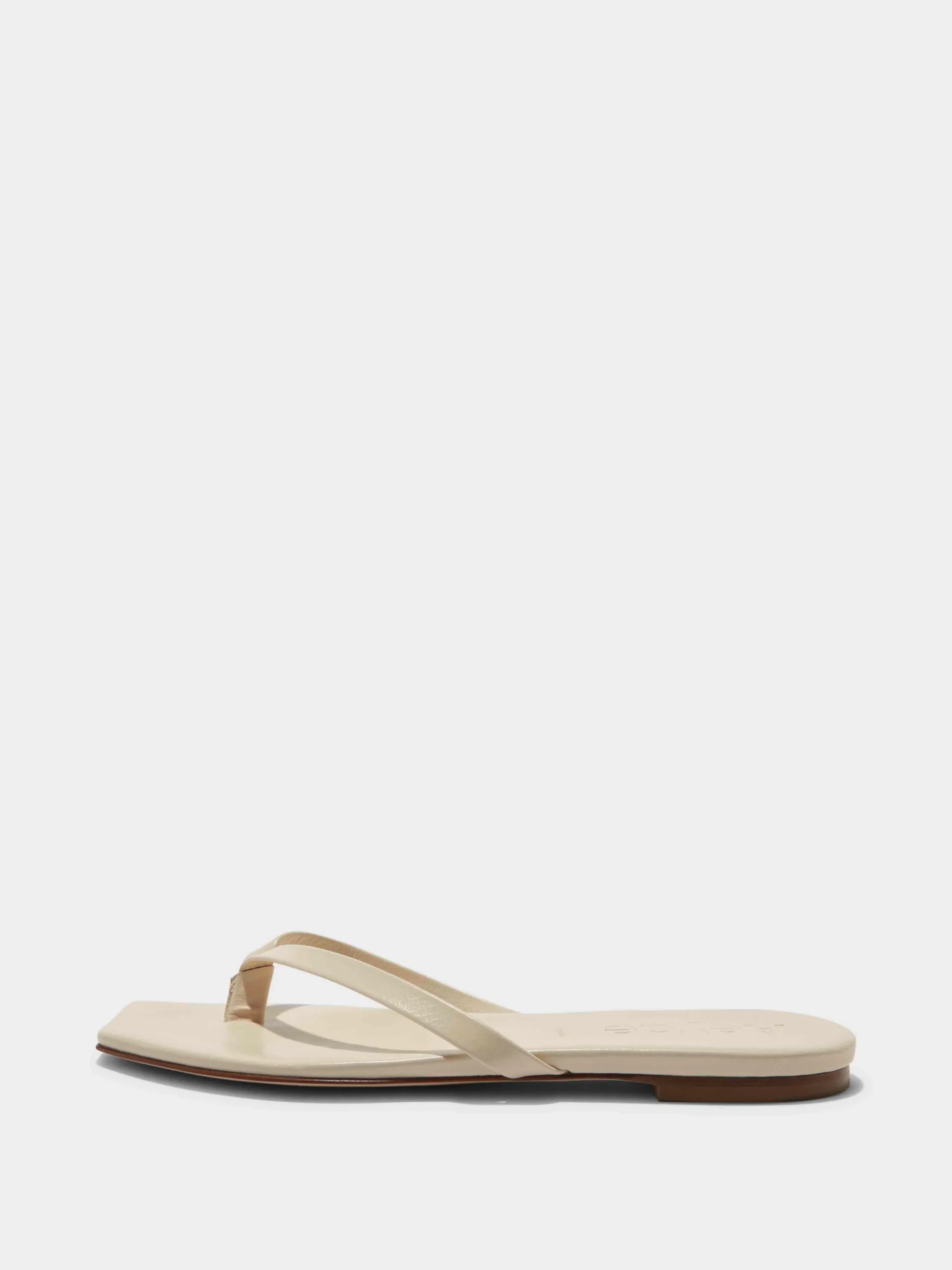 Renee Leather Thong Sandals