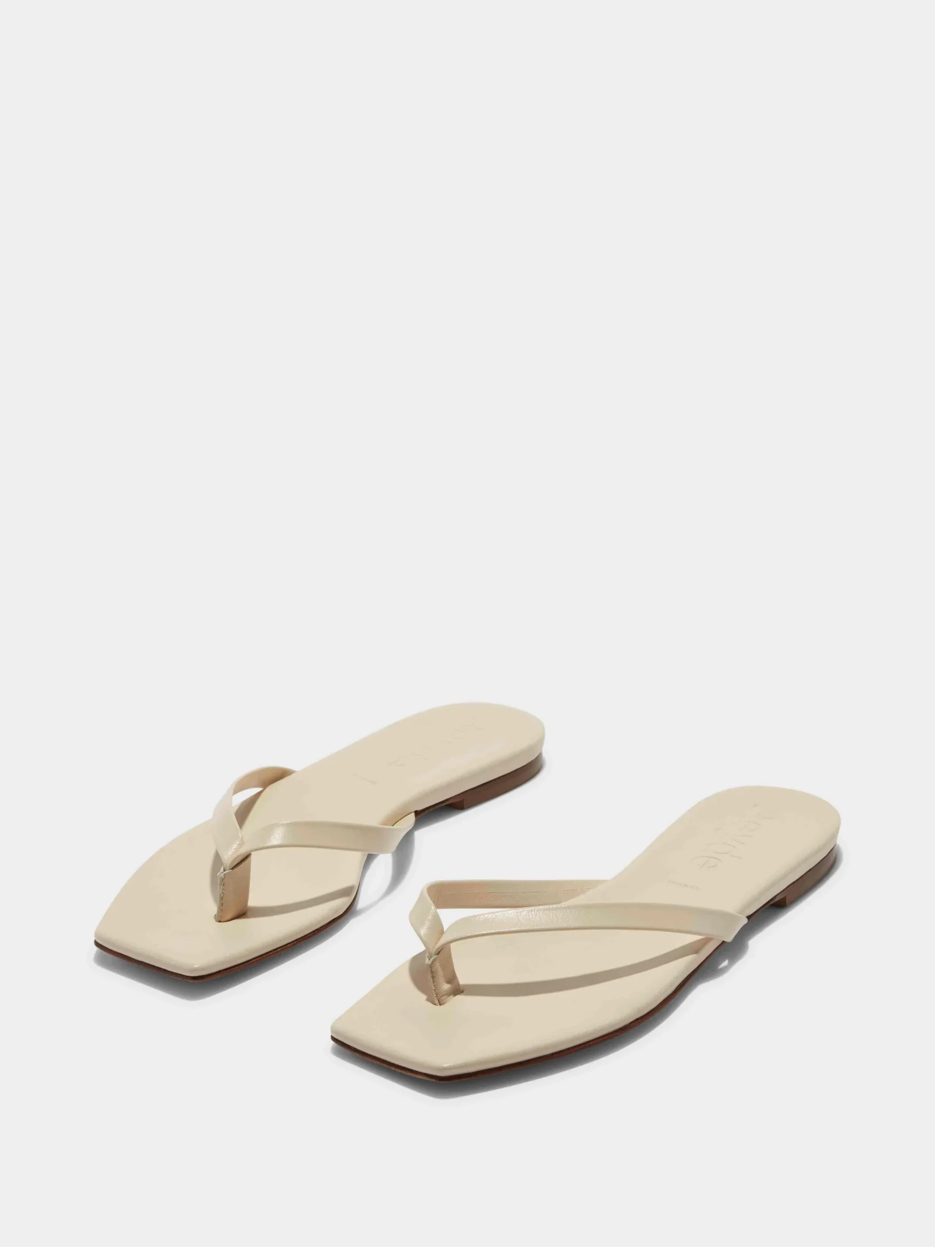 Renee Leather Thong Sandals