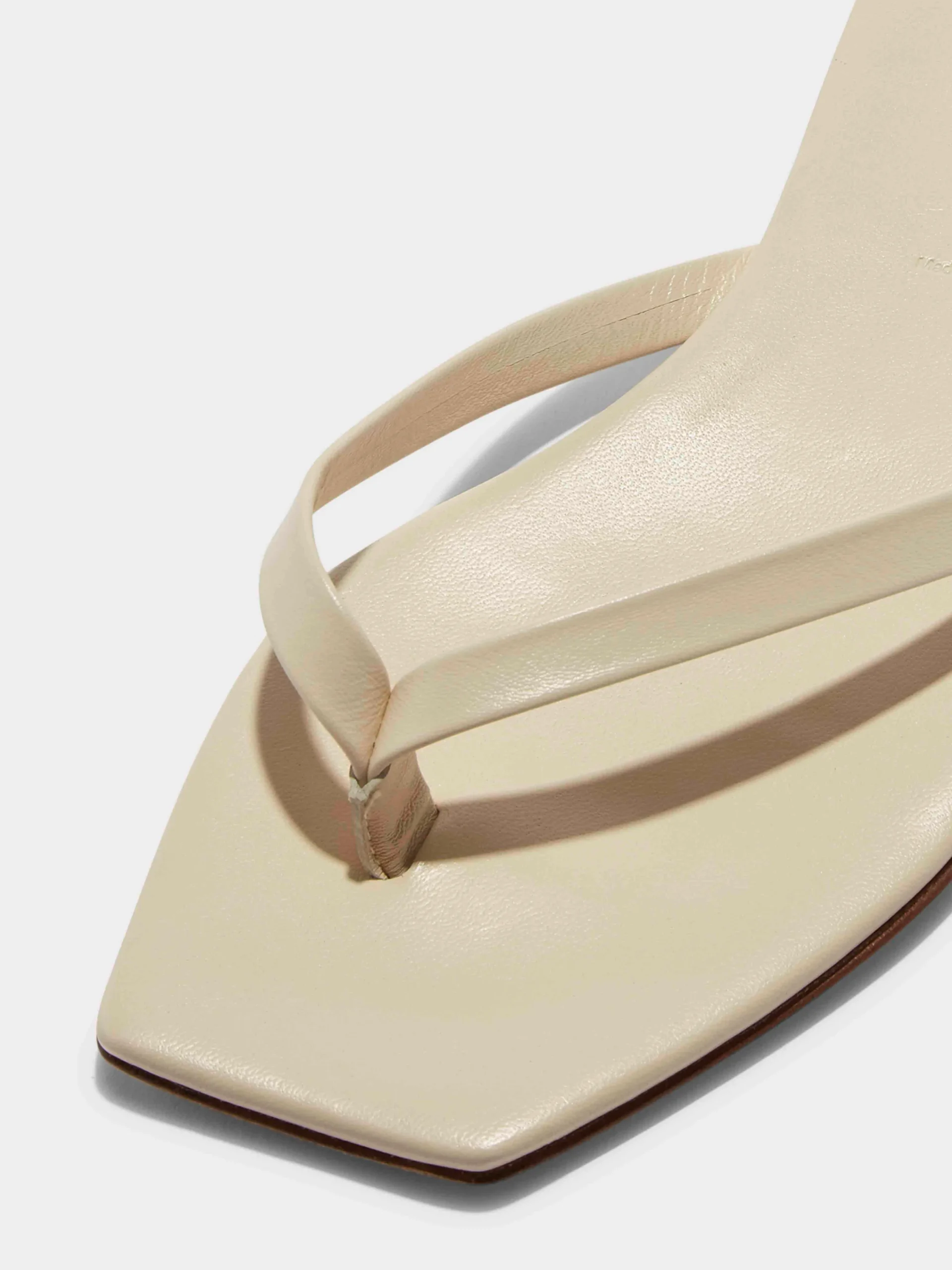 Renee Leather Thong Sandals